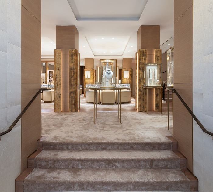 Cartier Opens Swanky Four-Story Boutique on Newbury Street
