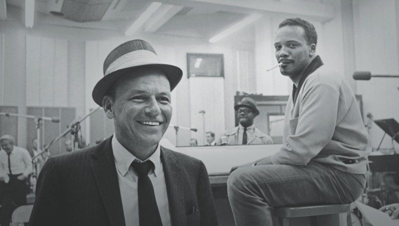 Quincy Jones and Frank Sinatra