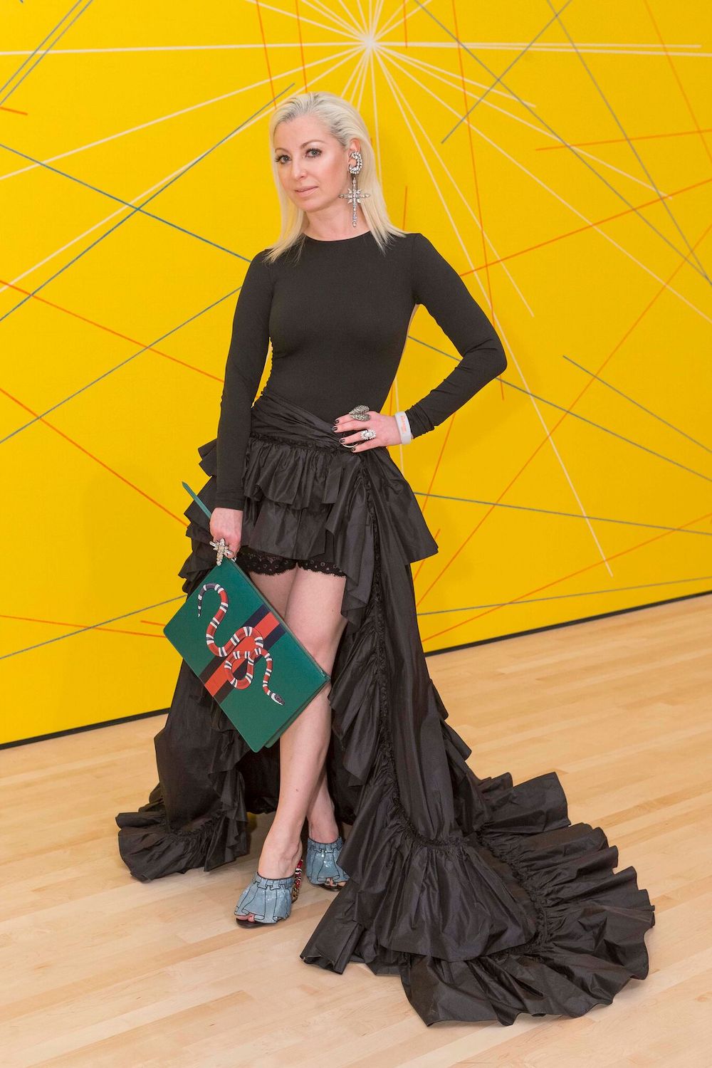 At the SFMOMA Modern Ball in 2016