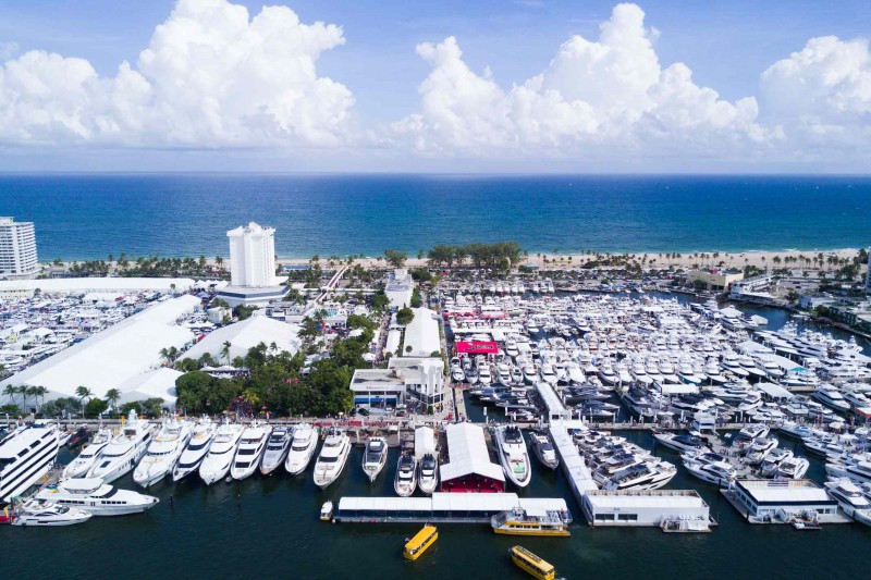 Aerial view of FLIBS