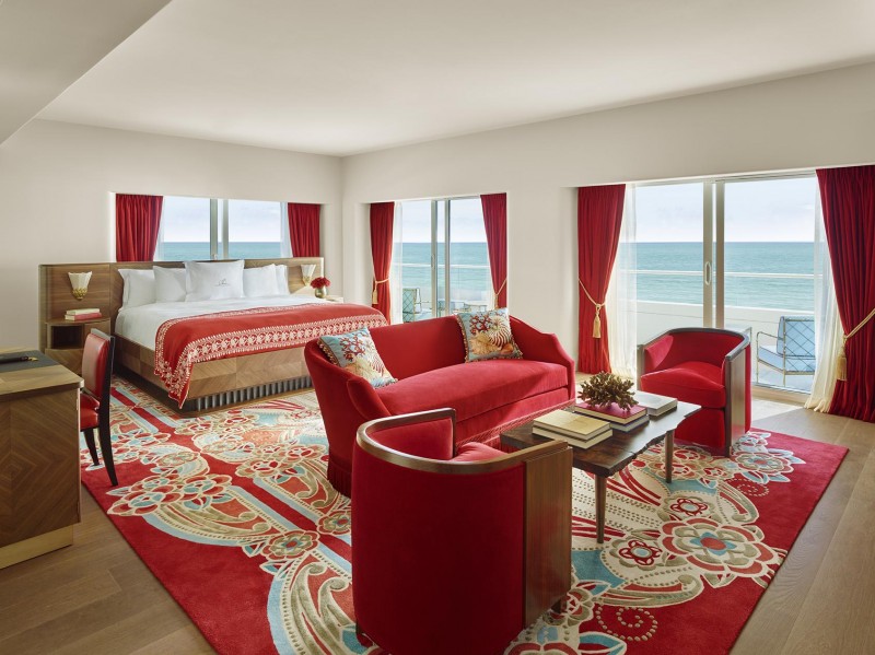 Faena Suite_Bedroom_Photo by Nik Koenig