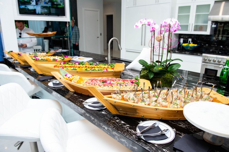 Sushi Boats from Casa Sensei