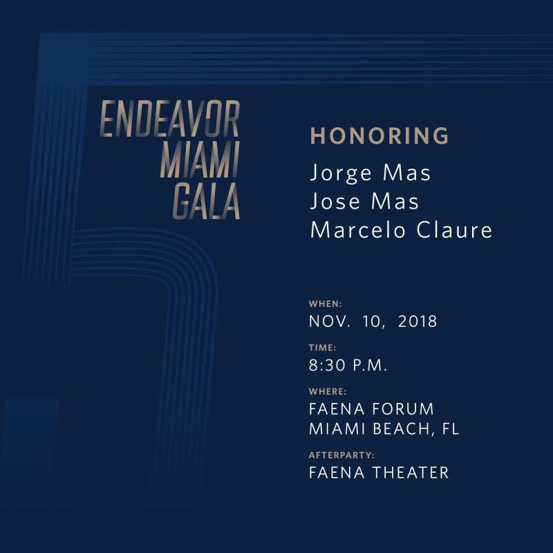 Endeavor Miami