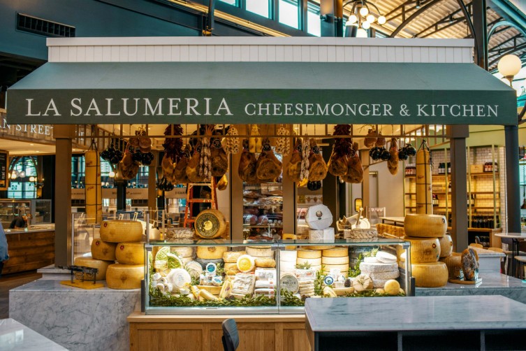 La Salumeria: Cheesemonger & Kitchen.