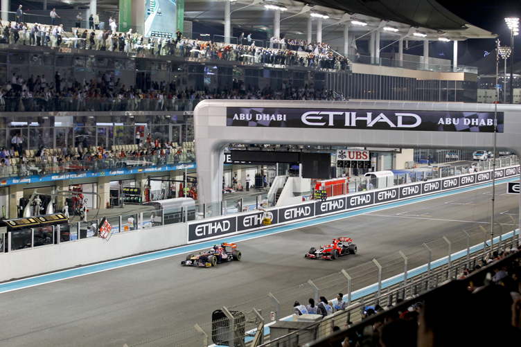 ABU DHABI F1 2011
