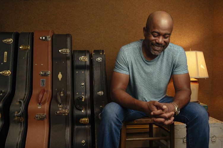 Country music artist Darius Rucker's second collection of NFL