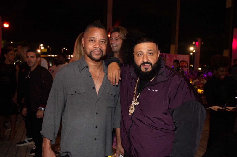 Cuba Gooding Jr. and DJ Khaled