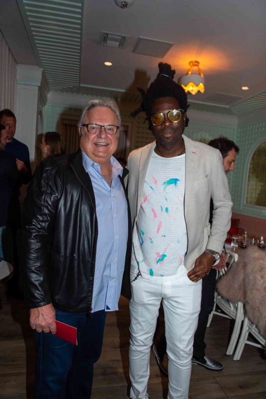 John Couch and Bradley Theodore