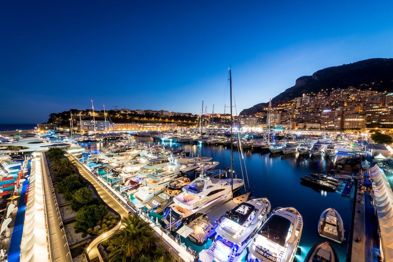Inside the wild world of the Monaco Yacht Show