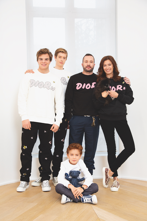 3 Baby Dior Launches Boys Capsule Collection Featuring KAWS Bee