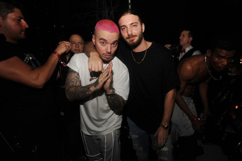 Alesso & J Balvin Ring in 2019 at Fontainebleau Miami Beach 2