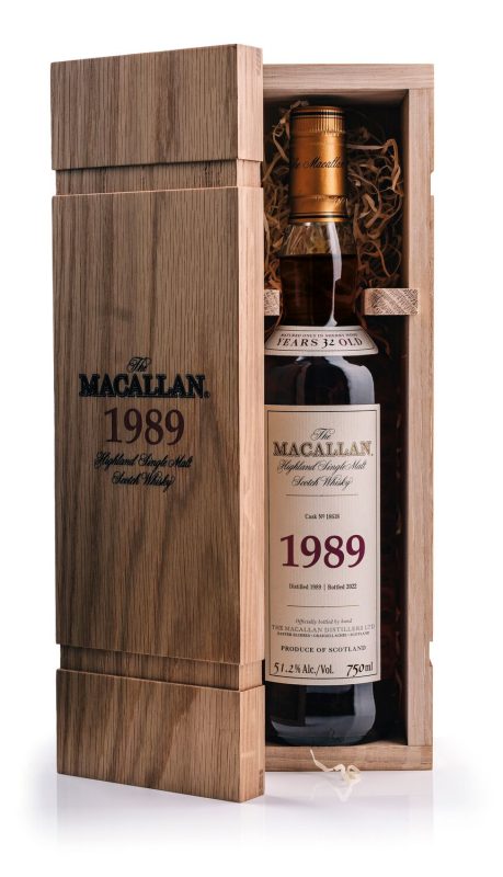 The Origins Of Macallan S Newest Vintage Dated Whiskey