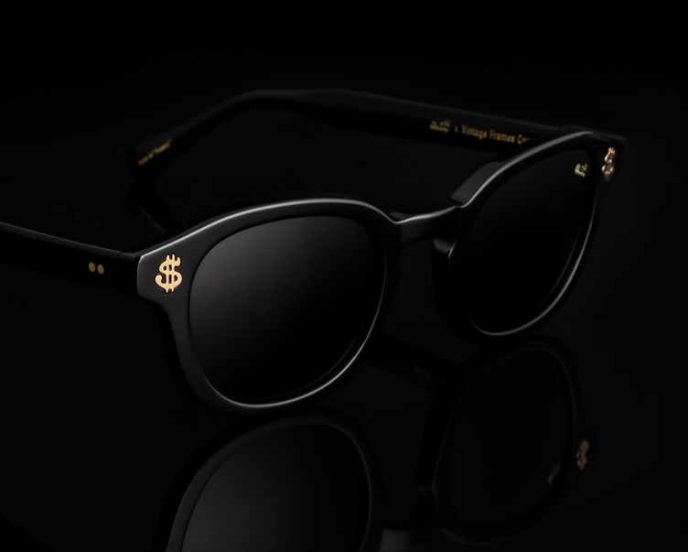 Alec Monopoly Launches New Collaboration With Vintage Frames