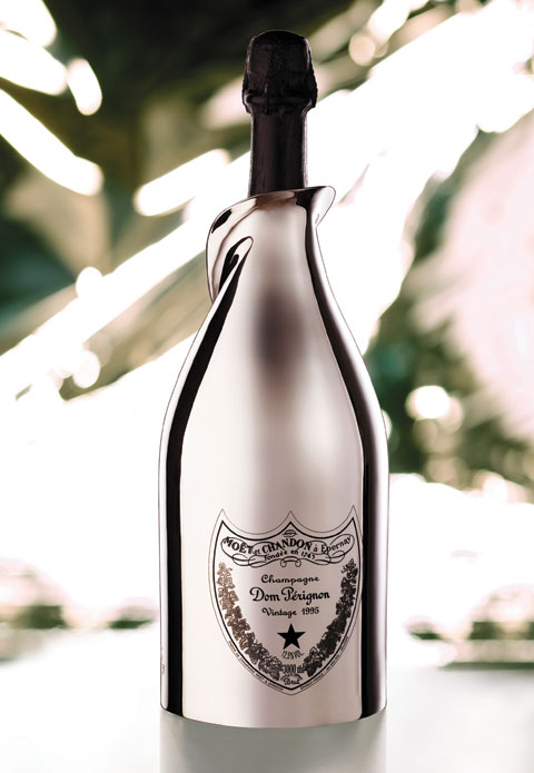 Gold-Plated Bubbly: Dom Pérignon Limited Edition 1995 Vintage