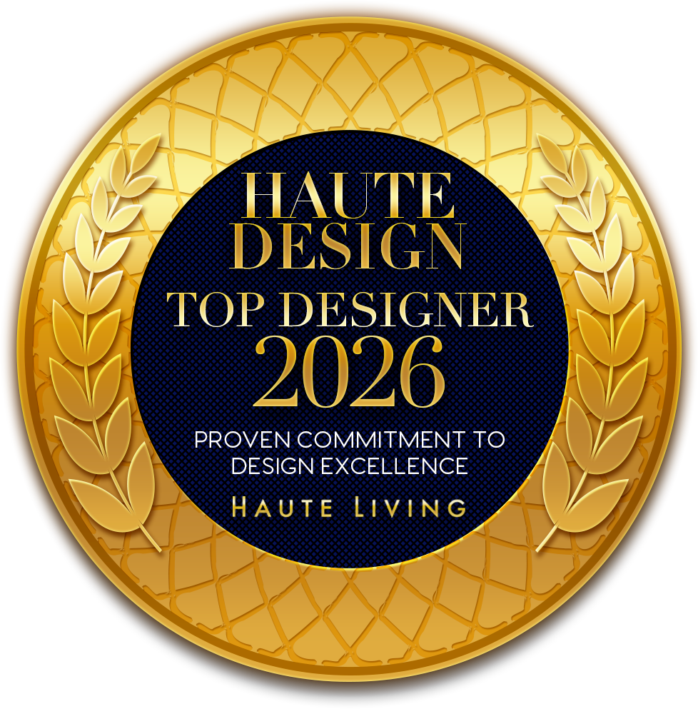 Haute Design Top Designer 2026 Badge
