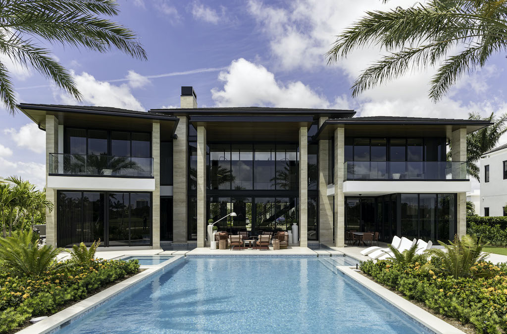 Fort Lauderdale Luxury Estate by Dawn Elise Hamilton Interiors