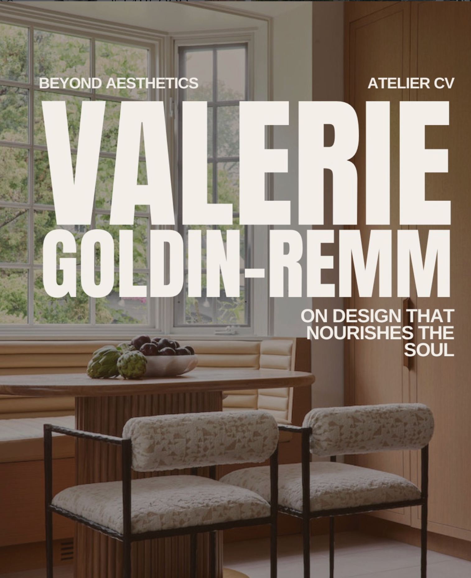 Valerie Goldin-Remm - Featured on Haute Living LinkedIn