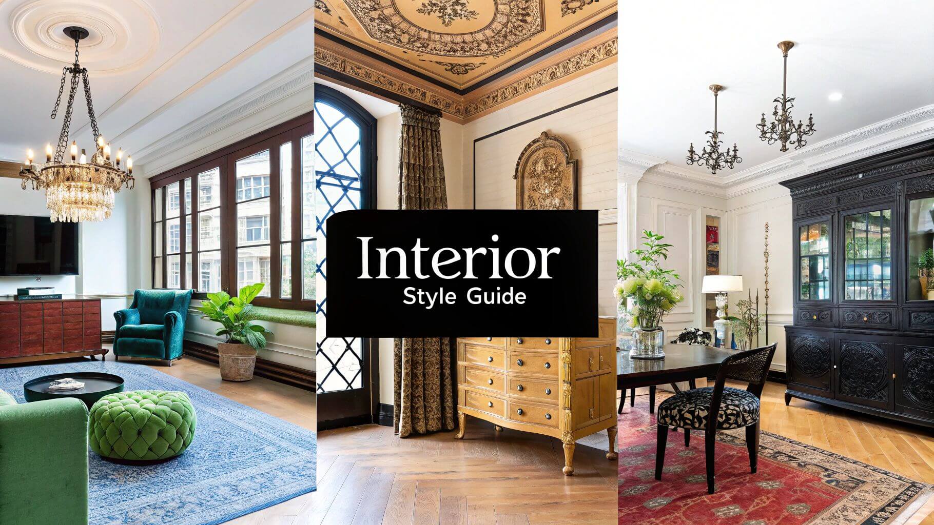 Your Essential Interior Design Style Guide