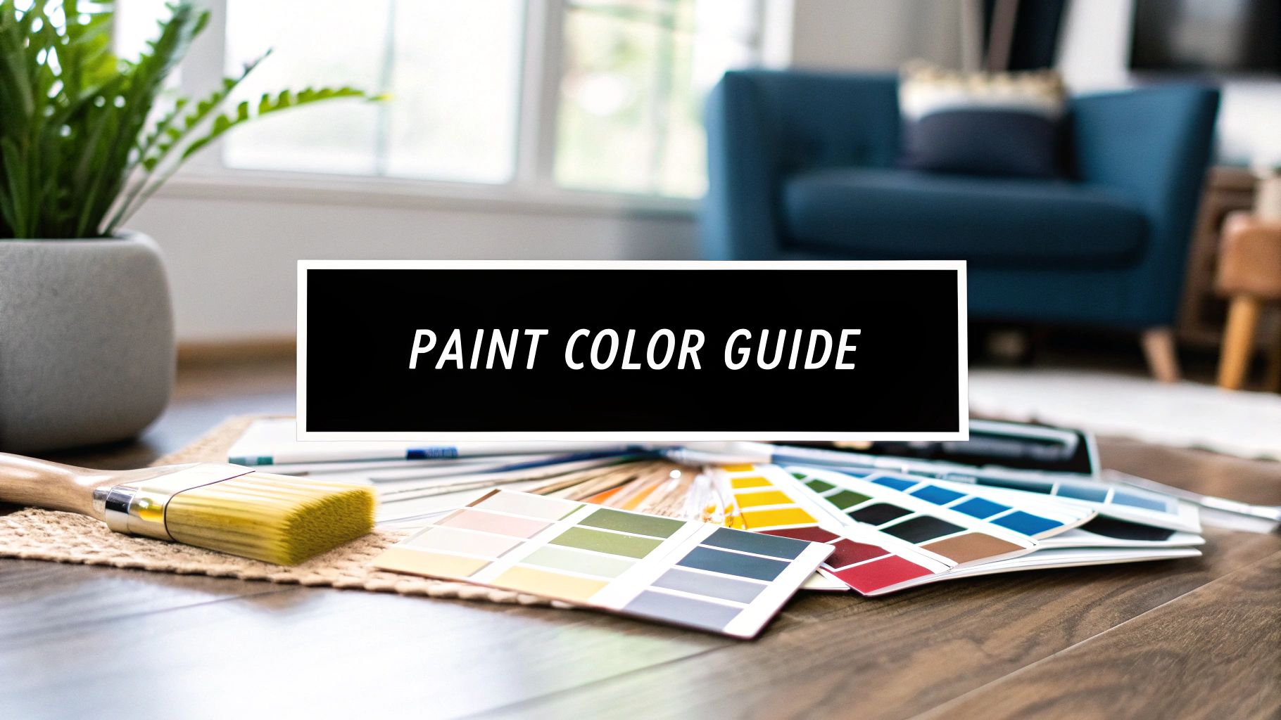 how to choose paint colors