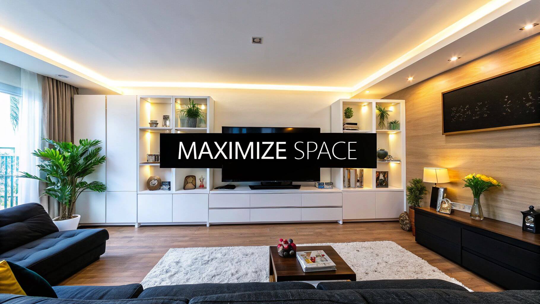 how to maximize small spaces