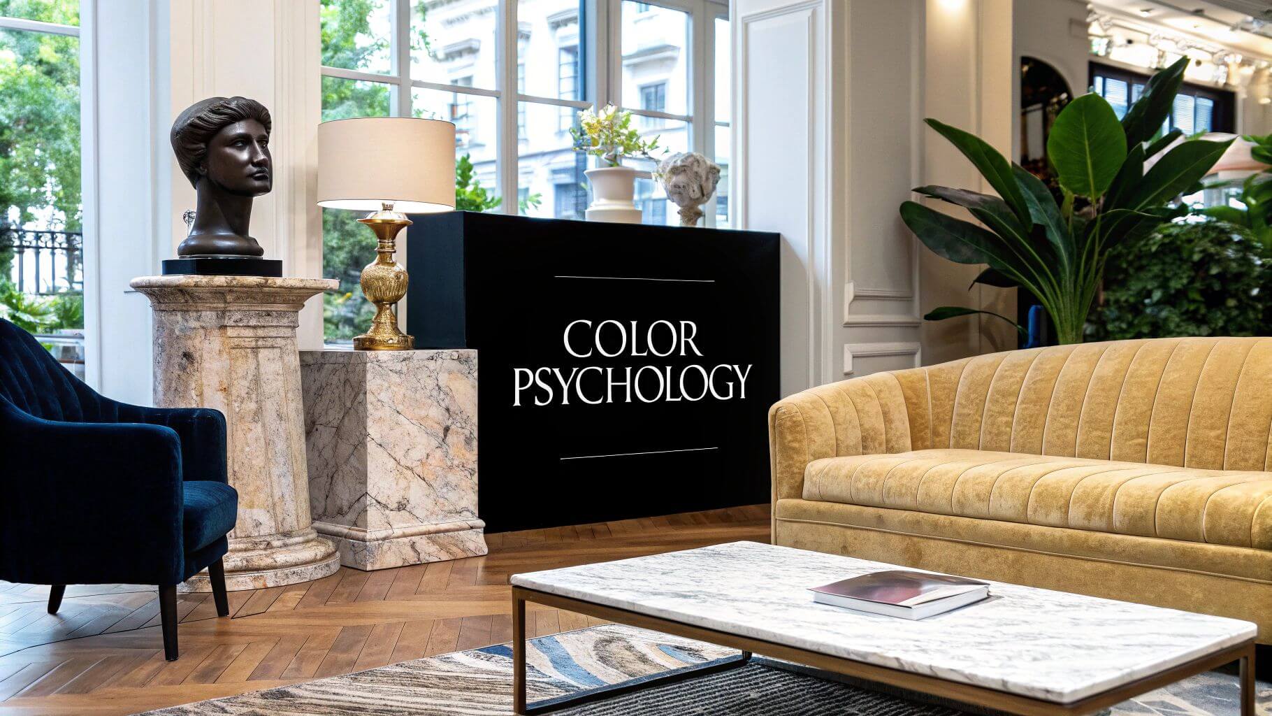 interior design color psychology