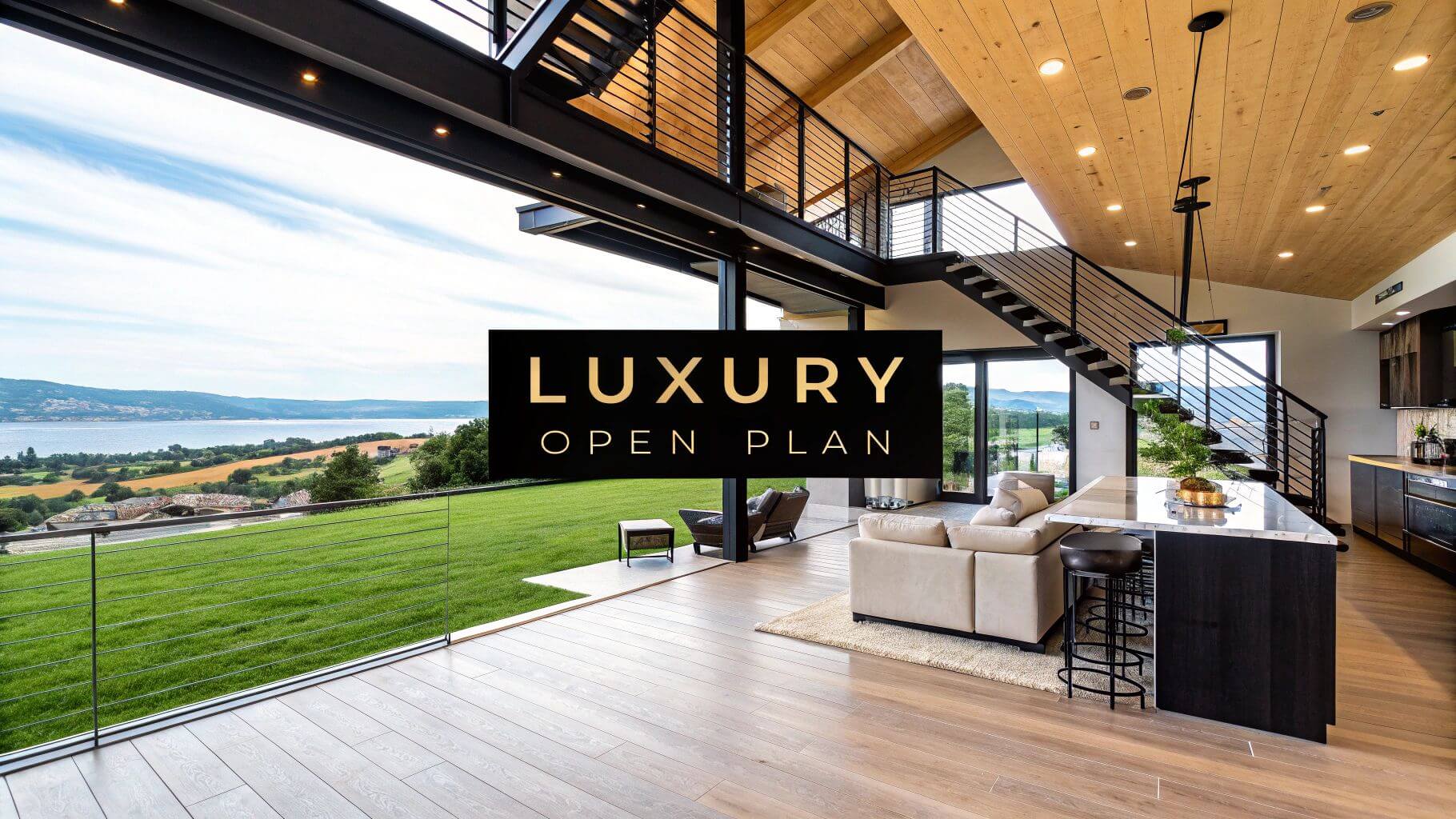 open floor plan design ideas