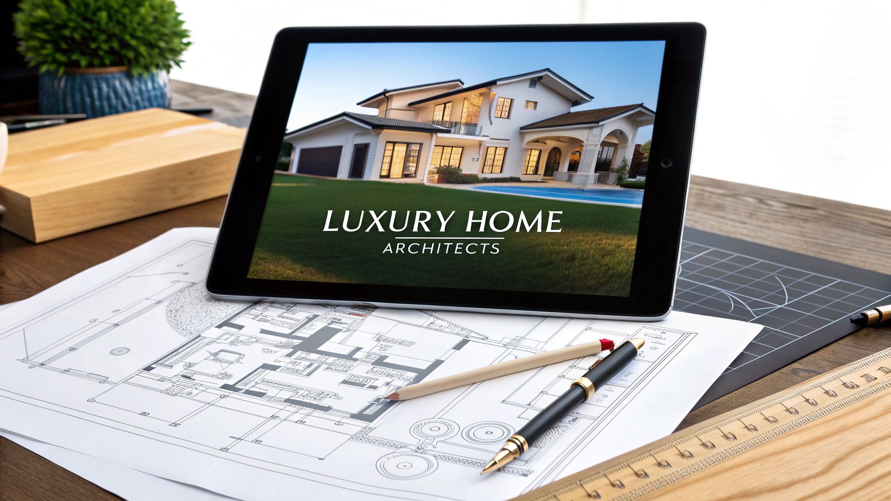 architects for luxury homes