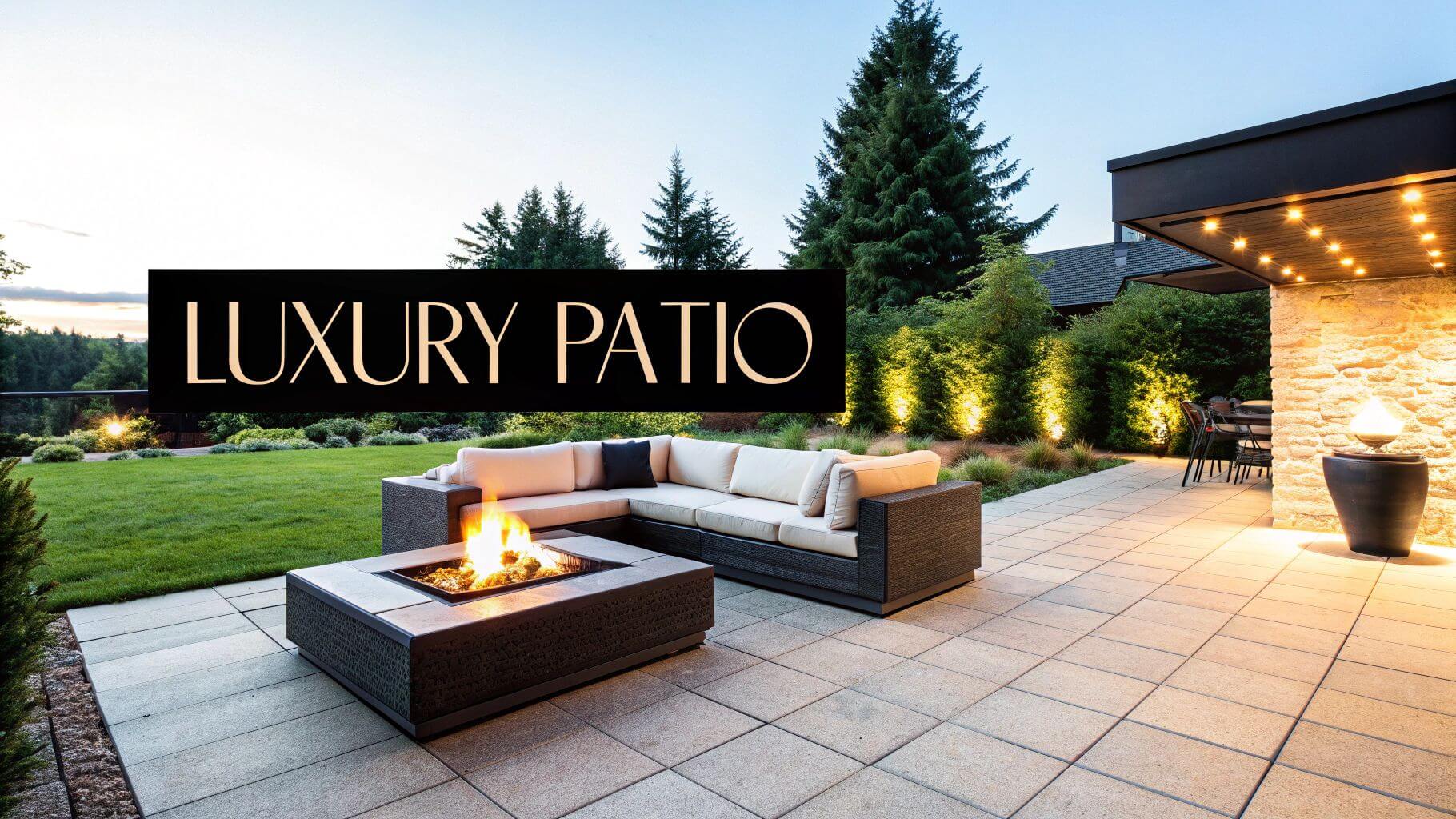 back patio design ideas