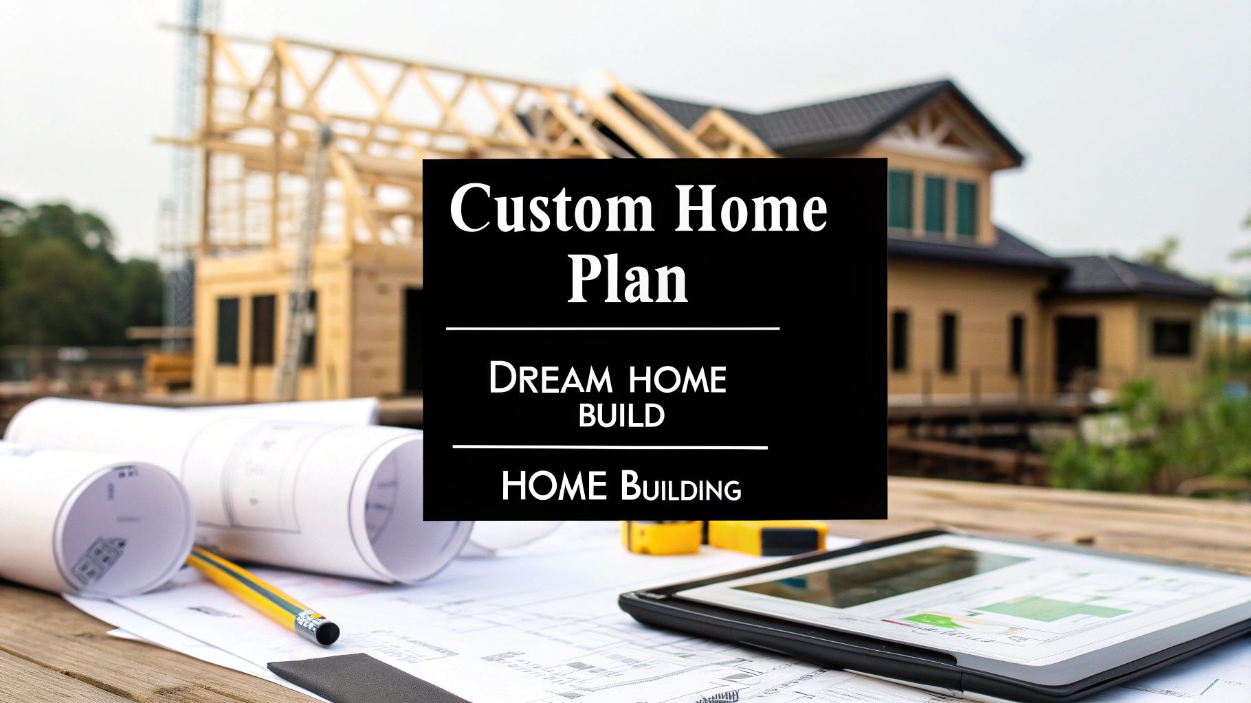 custom home building process