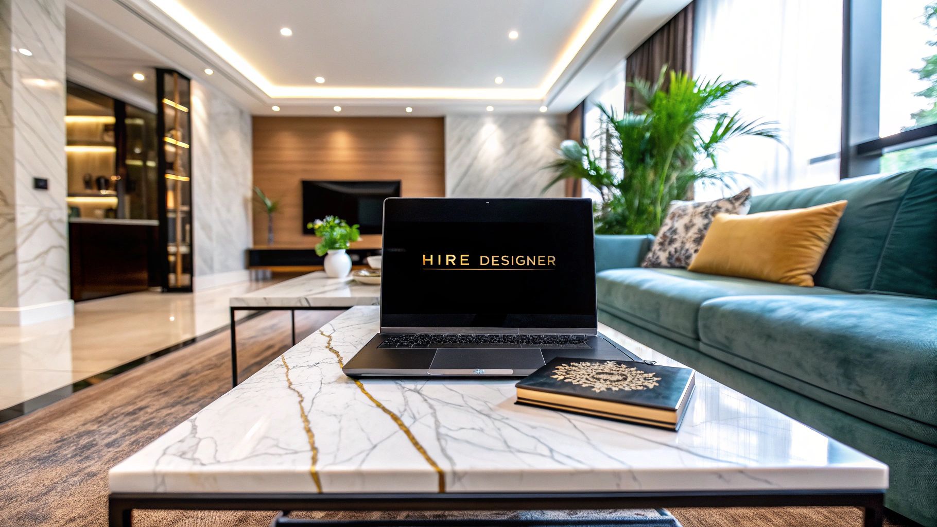 how to hire an interior designer