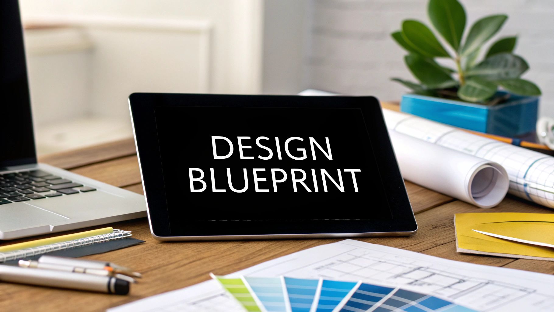 interior design business plan