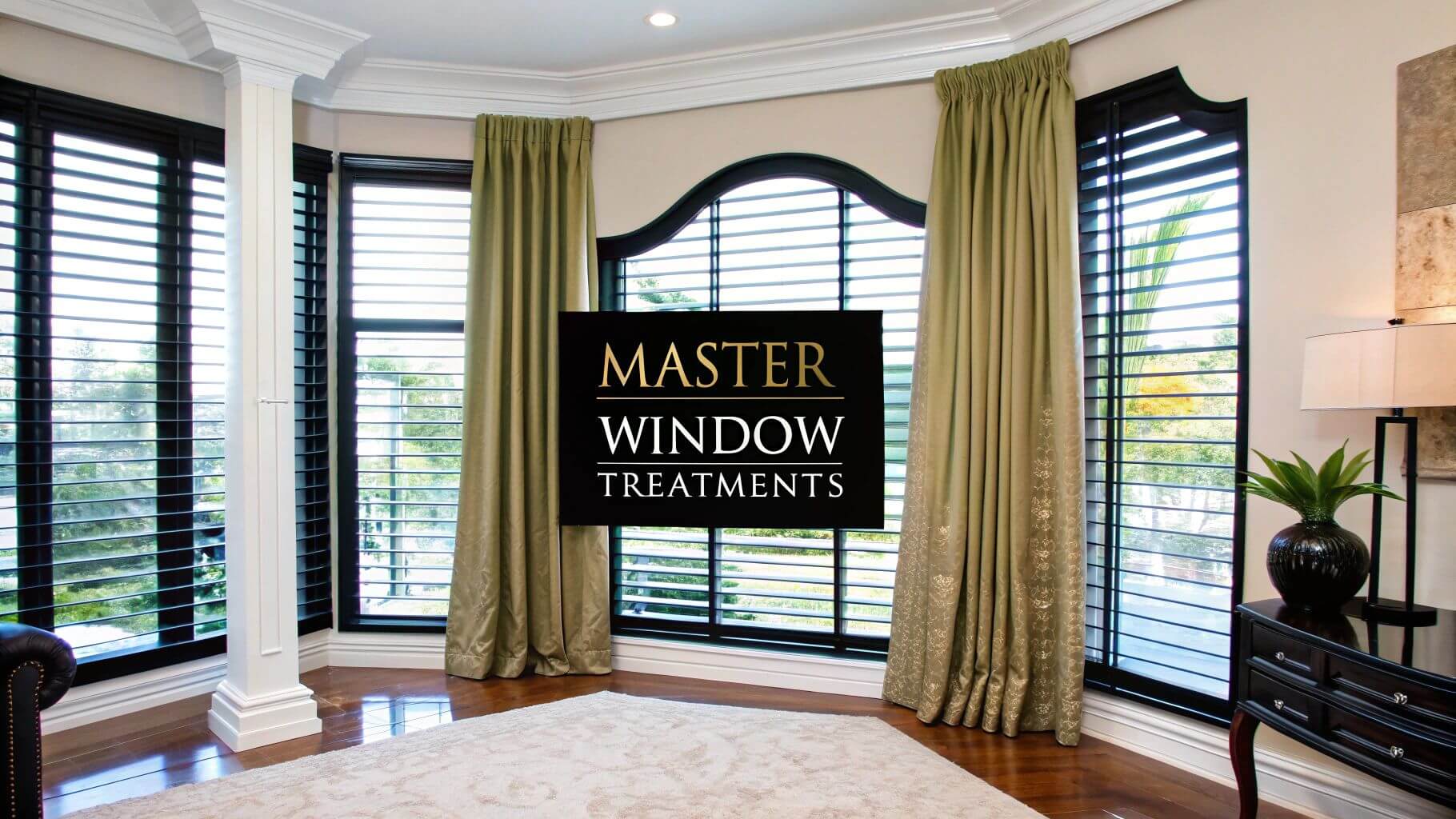 interior design window treatments