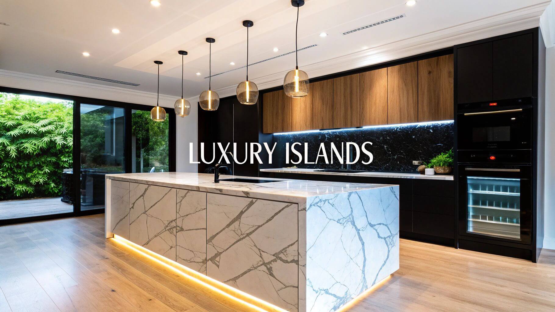 luxury kitchen islands