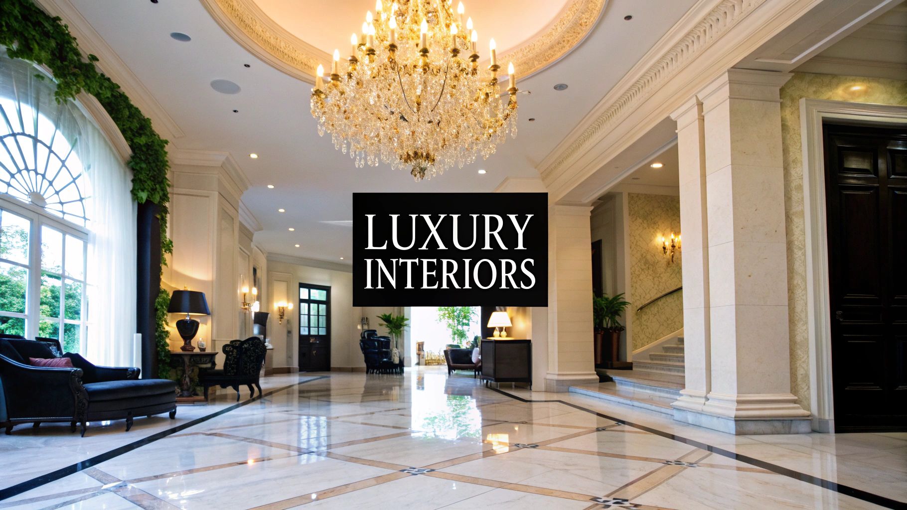 luxury mansion interior design