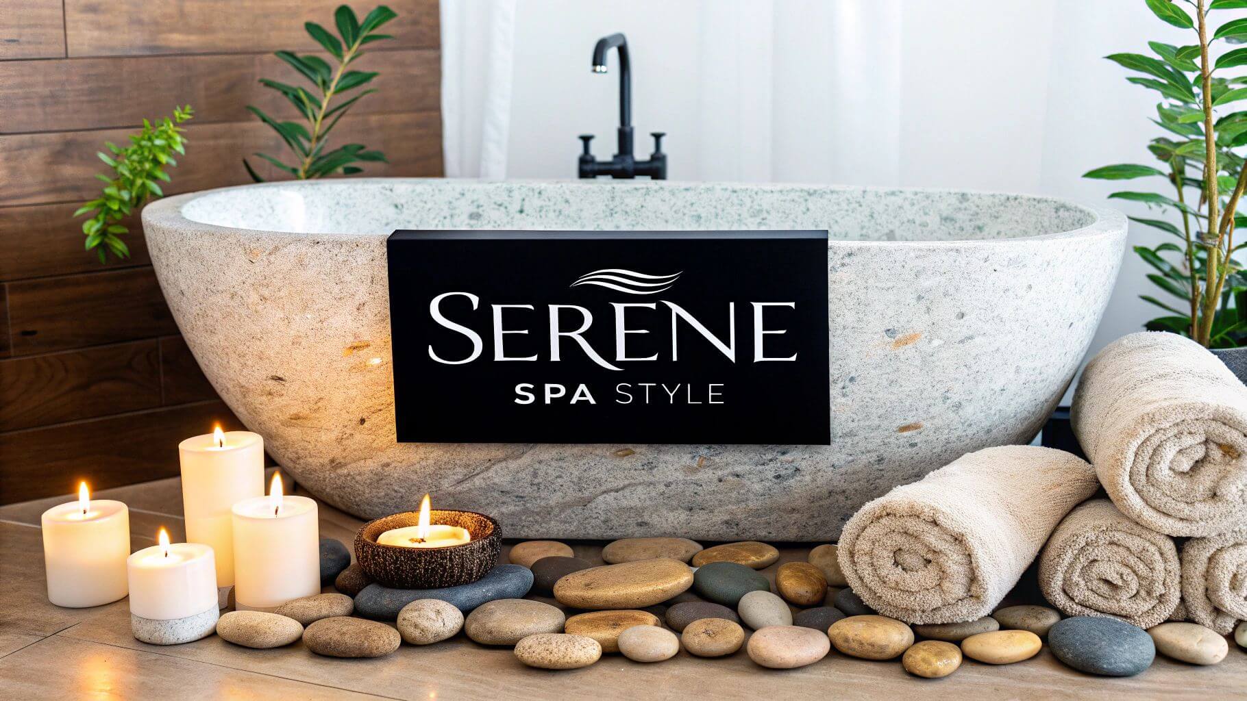 spa inspired bathrooms