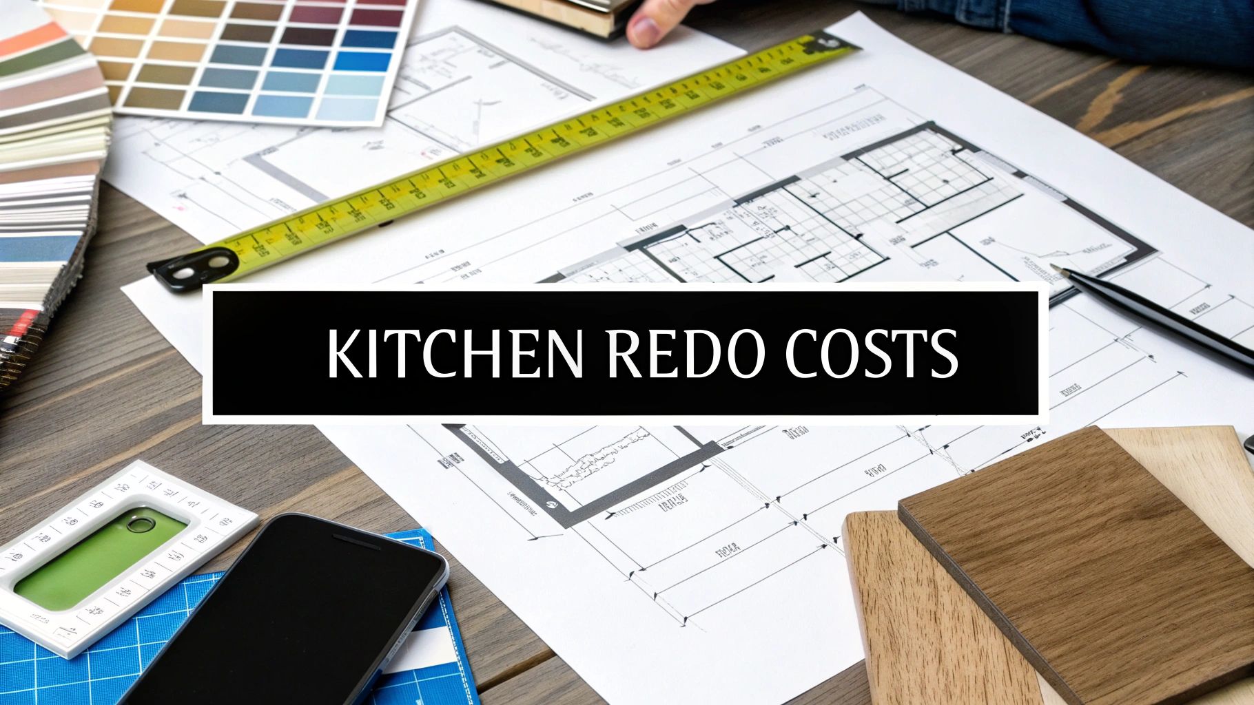 cost to redo a kitchen