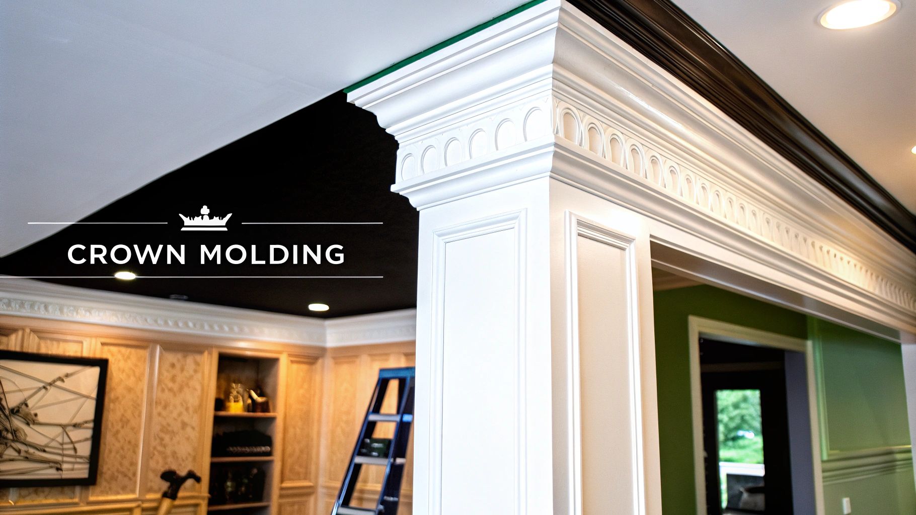 crown molding design