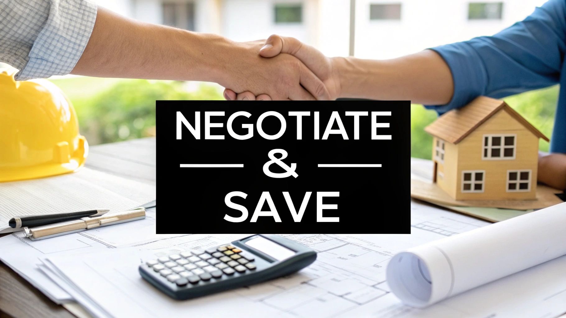 how to negotiate with contractors