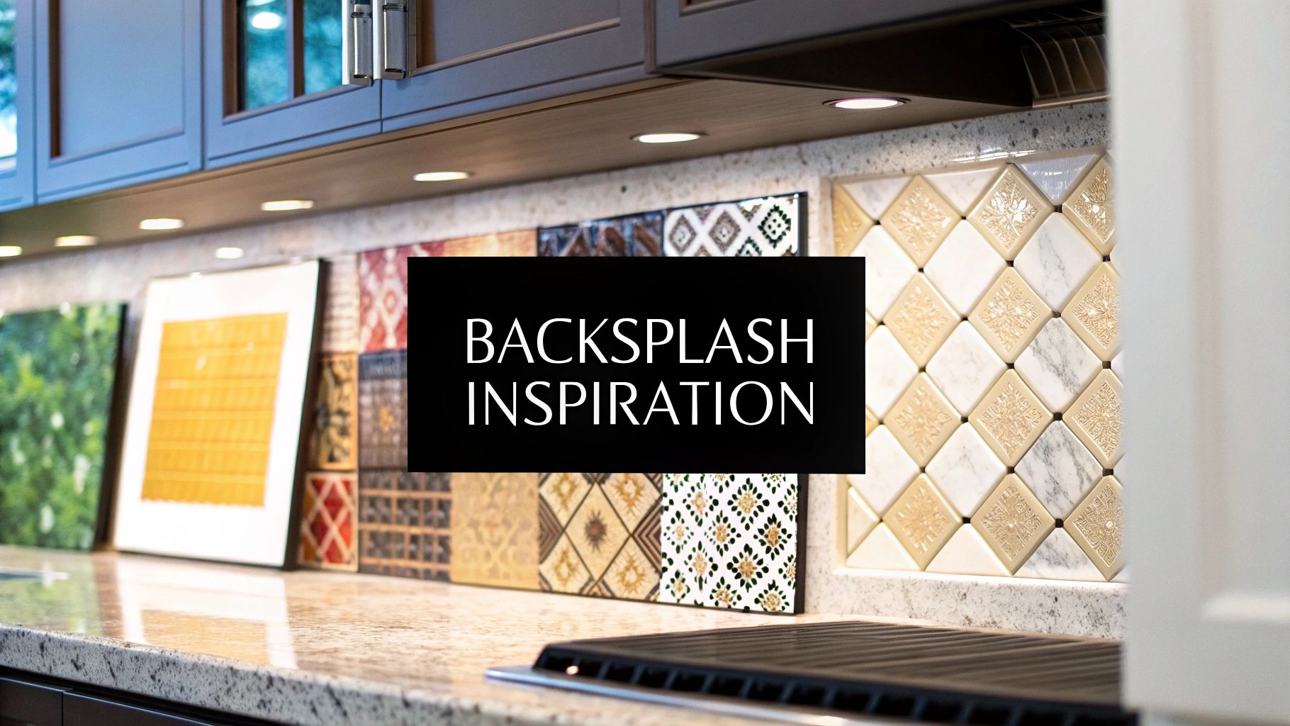 ideas for kitchen backsplash