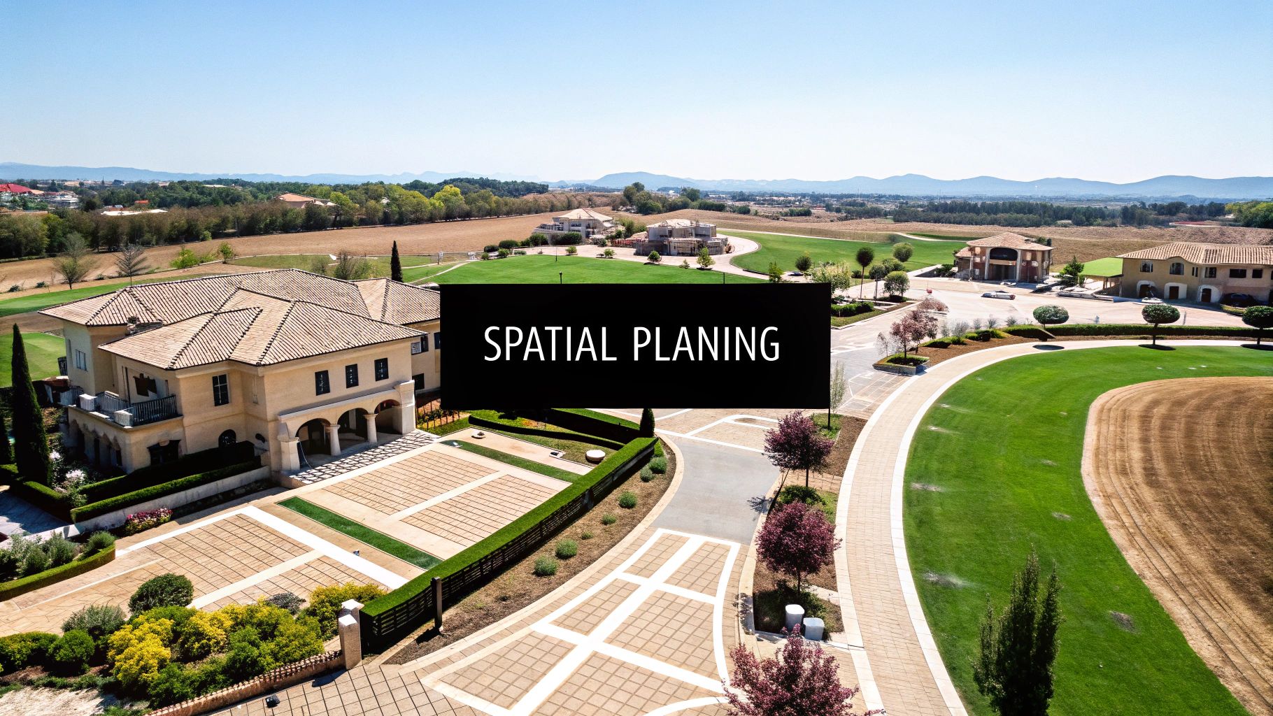 what is spatial planning