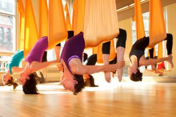 Why You Need To Try Aerial Yoga