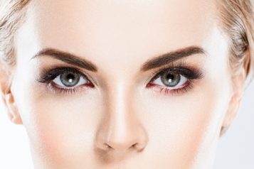 A Permanent Solution to Fuller Eyebrows from Dr. Anthony Bared