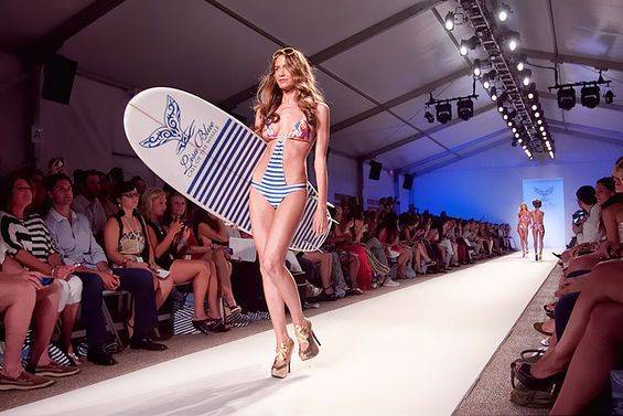 Vaso Spirou on Summer-Perfect Miami Hair for Mercedes-Benz Swim Week