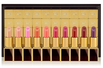 Haute Item: Tom Ford’s 50-Piece Lips & Boys Lipstick Collection