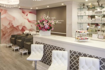 West Portal Blossoms with Bloom Blow Dry Bar