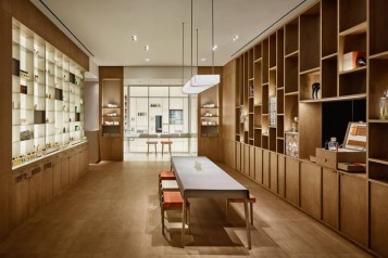 Inside Hermès’ NYC Perfume Library