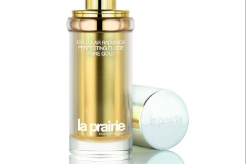 La Prairie Celebrates Launch with Gold Treatments and 24K Sketches