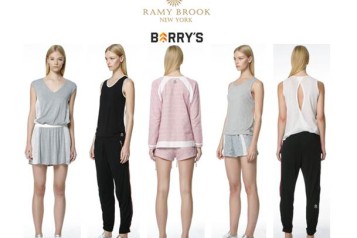 Ramy Brook Launches Athleisure Collection with Barry’s Bootcamp