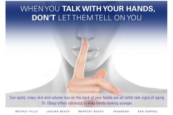 When You Talk With Your Hands, Don’t Let Them Tell On You. Advice from Dr. Zein Obagi