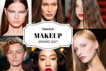 All That Vivacity and Luster: Makeup Trends for Spring 2017